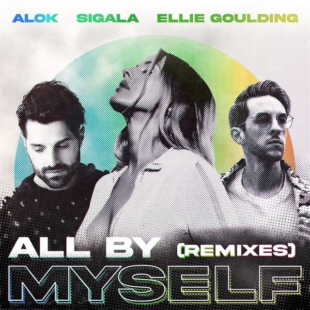 All By Myself - Paul Woolford Remix cover art