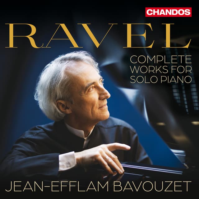 Ravel: Complete Works for Solo Piano cover art
