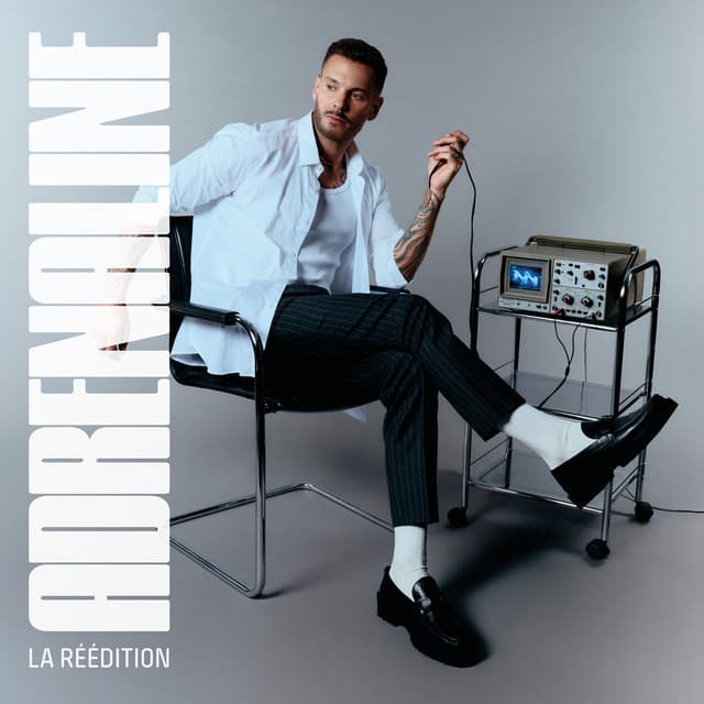 ADRÉNALINE, LA RÉÉDITION cover art
