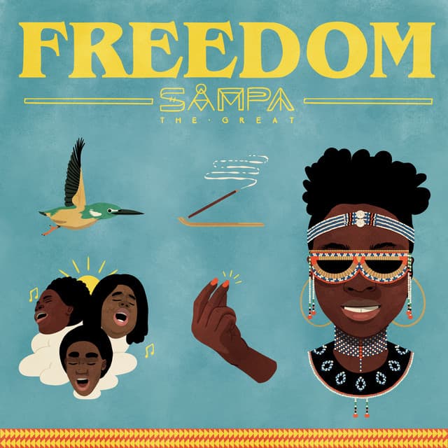 Freedom cover art