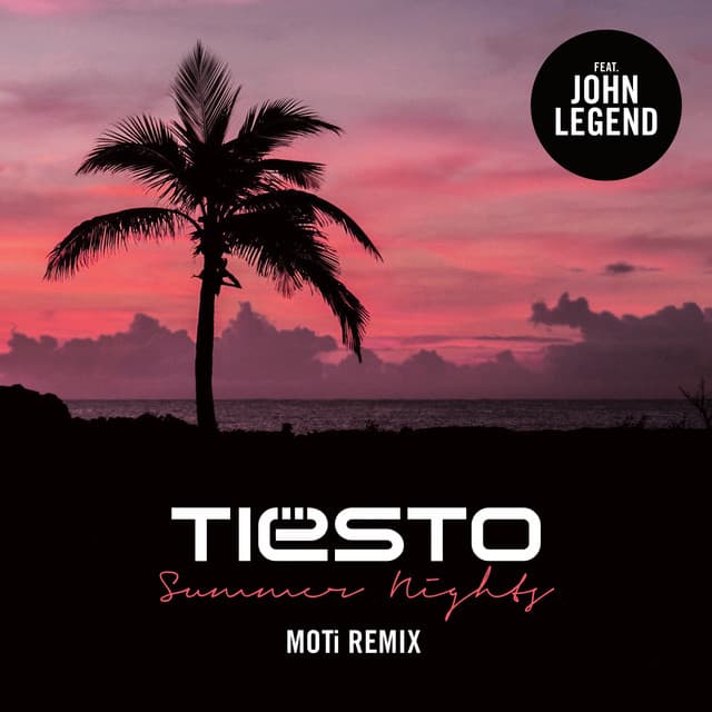 Summer Nights - MOTi Remix cover art