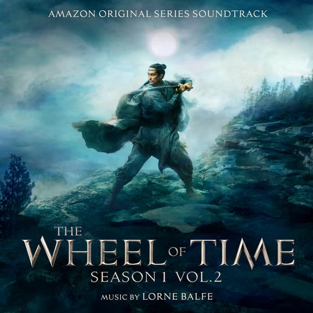 Like a Raging Sun - from "The Wheel of Time Vol. 2" soundtrack cover art