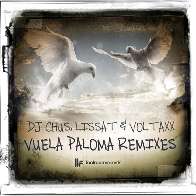 Vuela Paloma - Jose de Mara & Javi Colina Remix cover art