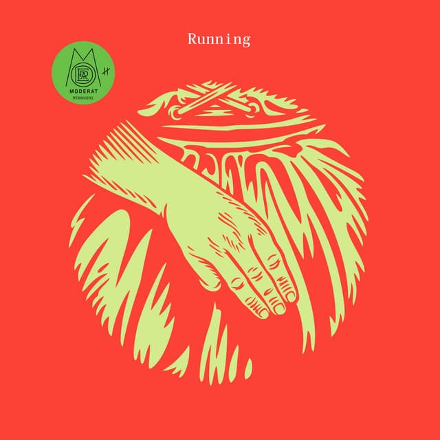 Running cover art