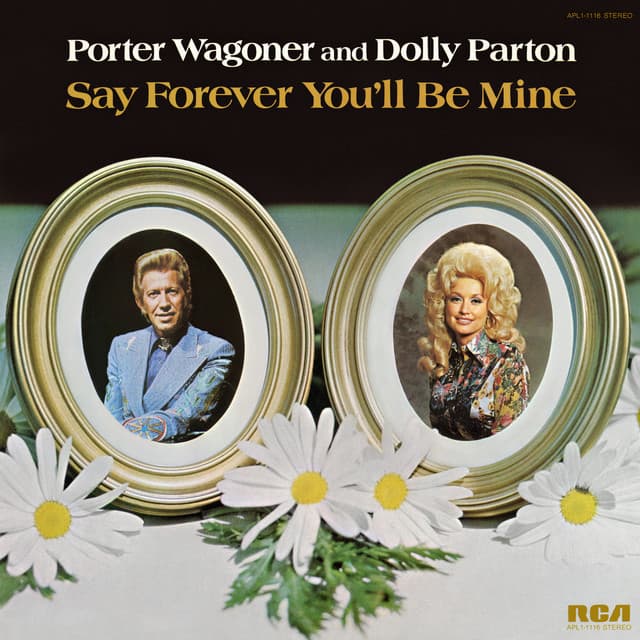 Say Forever You'll Be Mine cover art