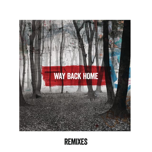 Way Back Home - Paris & Simo Remix cover art