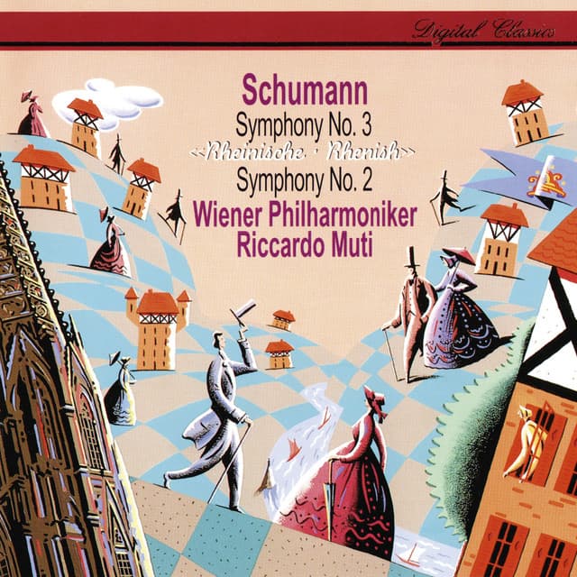 Symphony No. 3 in E flat major, Op. 97 "Rhenish": 5. Lebhaft cover art