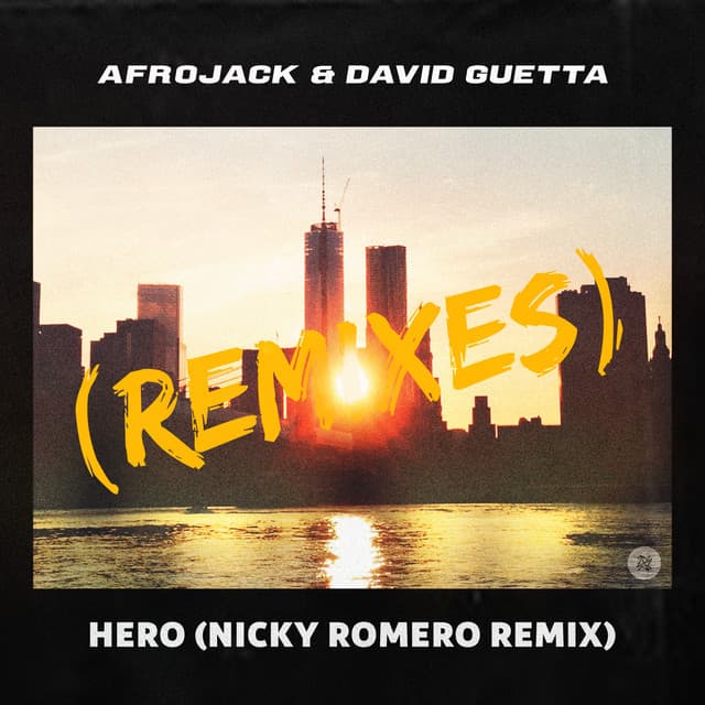 Hero - Nicky Romero Remix cover art
