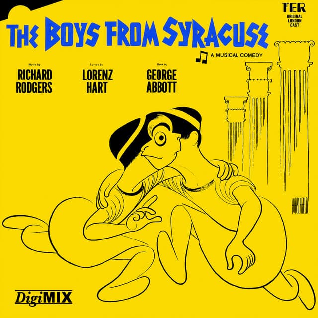 The Boys from Syracuse (Original London Cast) [2022 DigiMIX Remaster] cover art