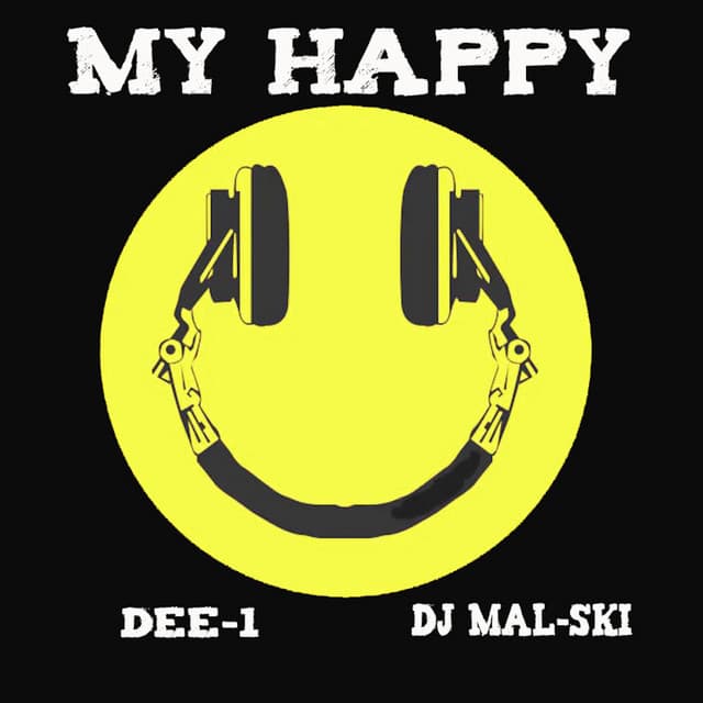 MY HAPPY cover art