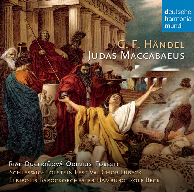 Judas Maccabaeus, HWV 63: Part II: Sound an alarm... We hear (Air & Chorus) cover art