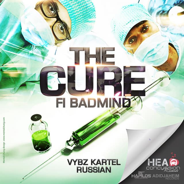The Cure (Fi Badmind) cover art