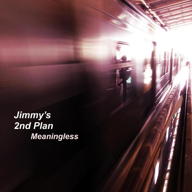 Jimmy's 2nd plan : Meaningless cover art