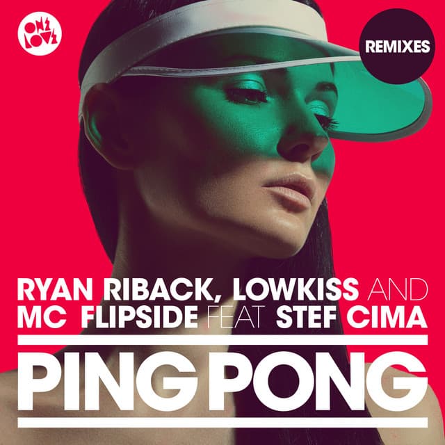 Ping Pong (feat. Stef Cima) - Gary Caos Remix cover art