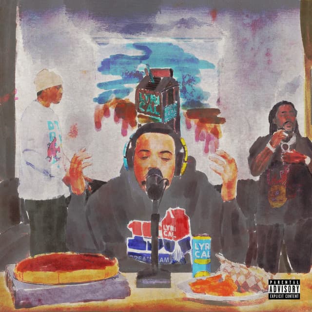 Learned My Lessons (Lunch Break Freestyle) cover art
