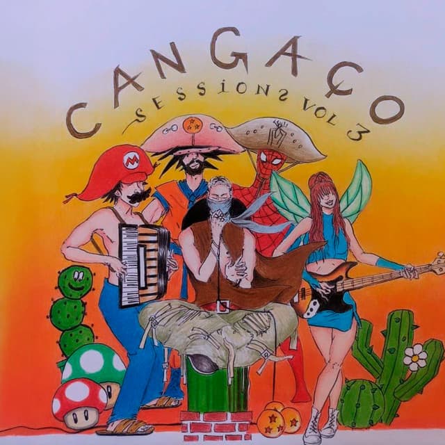 Cangaço Sessions, Vol. 3 cover art