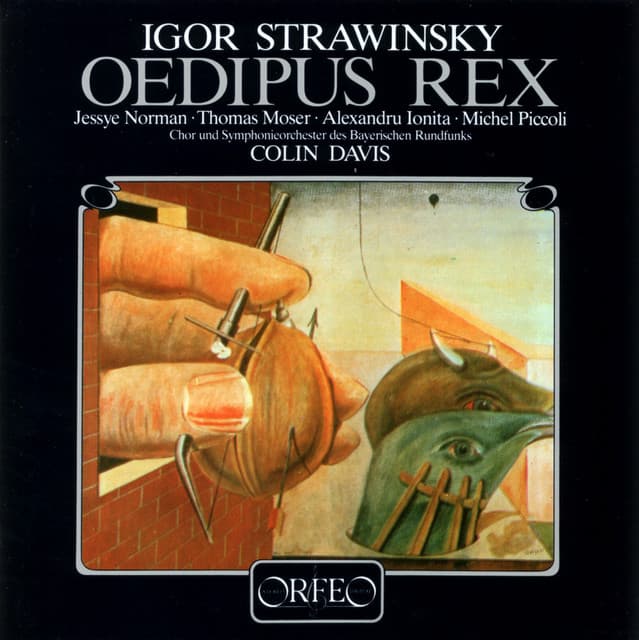 Oedipus Rex: Prologue - Act I cover art