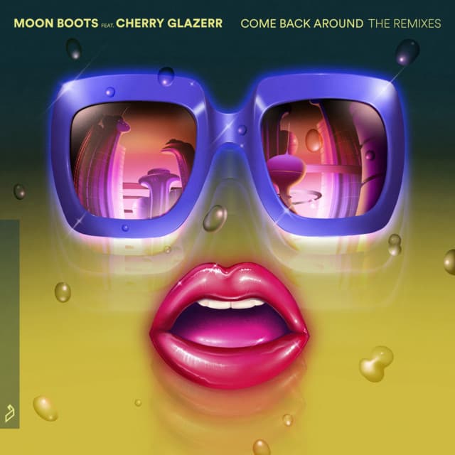 Come Back Around (The Remixes) cover art