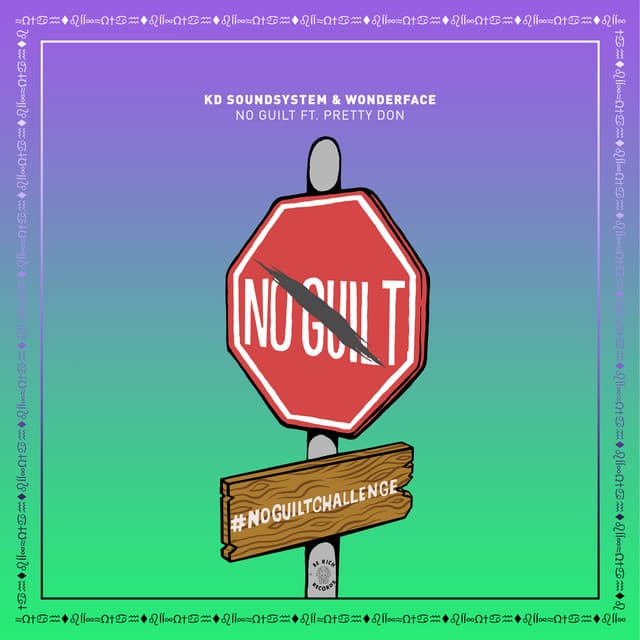 No Guilt - Tribal Kush Remix cover art