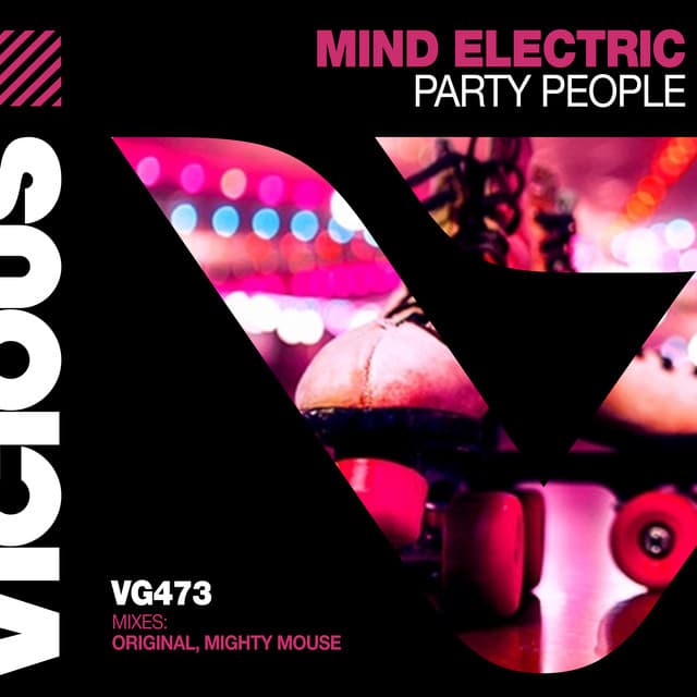Party People cover art