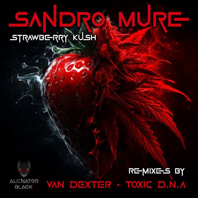 Strawberry Kush - Van Dexter Remix cover art
