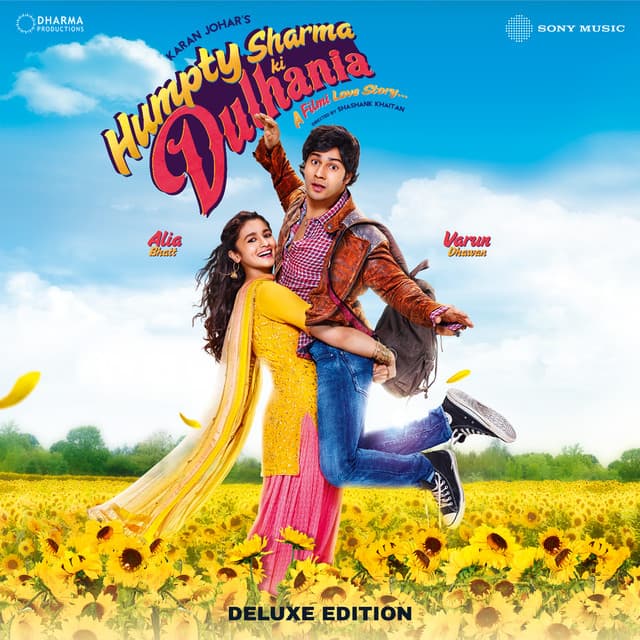 Humpty Sharma Ki Dulhania (Original Motion Picture Soundtrack) [Deluxe Edition] cover art