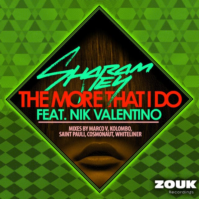 The More That I Do - Whiteliner Remix cover art