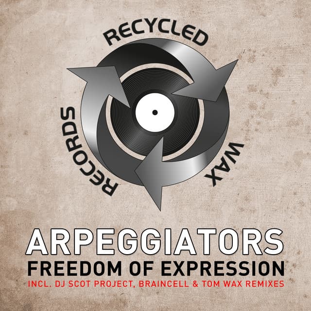Freedom of Expression - Scot Project Remix cover art