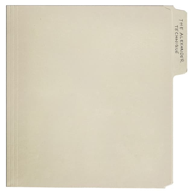 The Alexander Technique cover art
