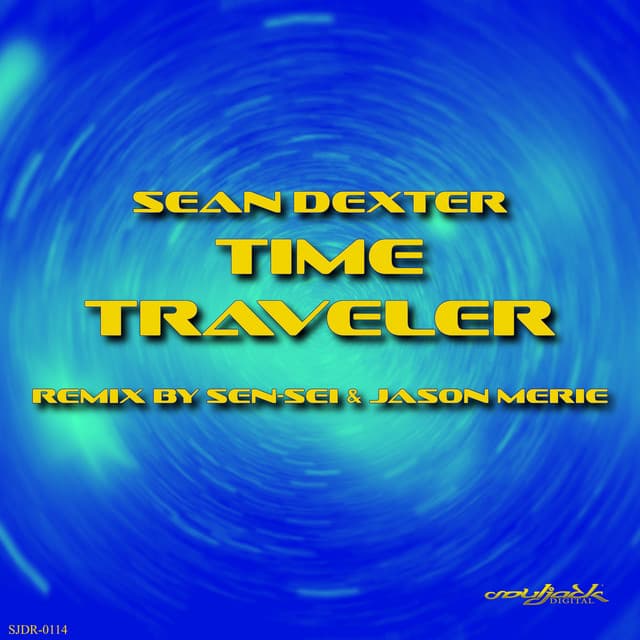 Time Traveler - Sen-Sei & Jason Merle Remix cover art