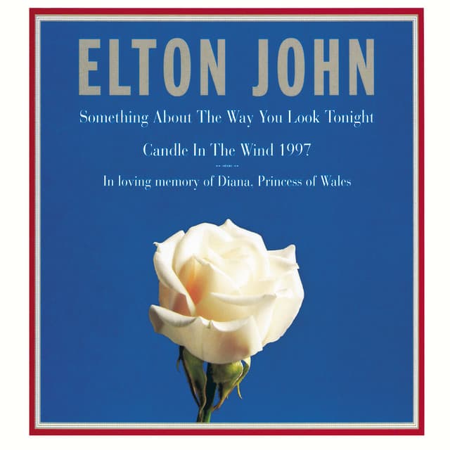 Something About The Way You Look Tonight - Edit Version cover art