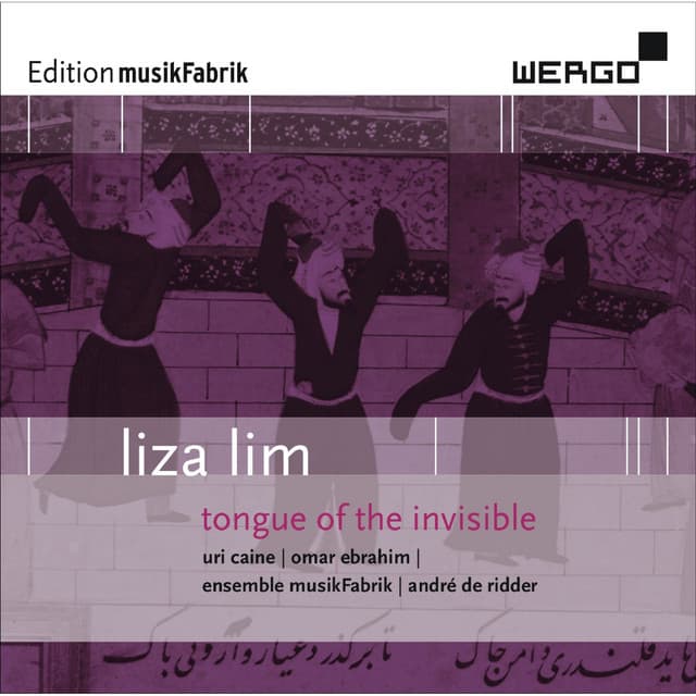 Tongue of the Invisible: VII. Encircling its towers with a silver coronet of song cover art