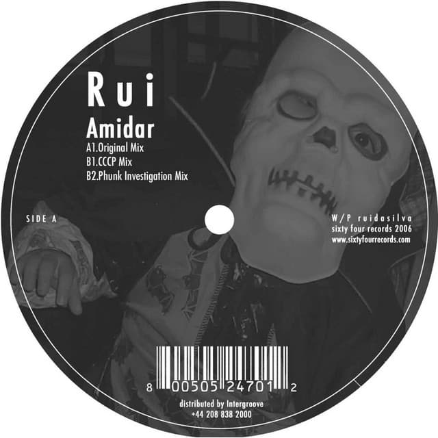 Amidar - cccp mix cover art