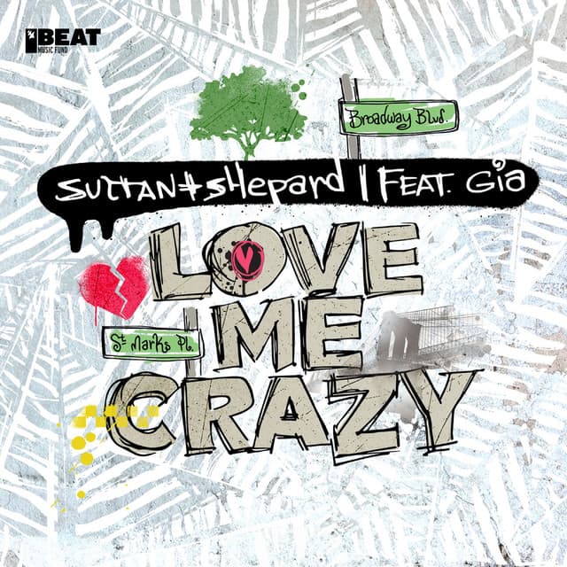 Love Me Crazy cover art
