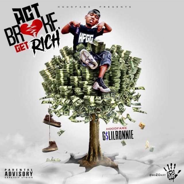 Free Crazyboybray (feat. Go Yayo & Crazyboybray) cover art