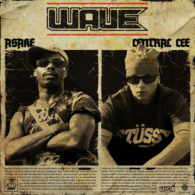 Wave cover art