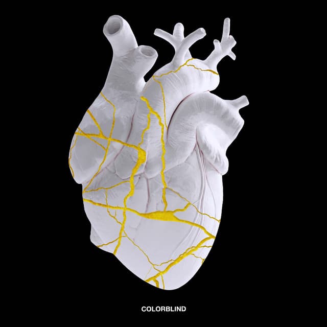 Colorblind EP cover art