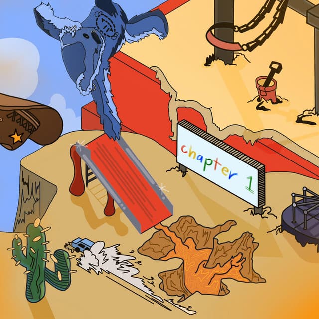 CHPT. 1: THA WiLD WEST cover art