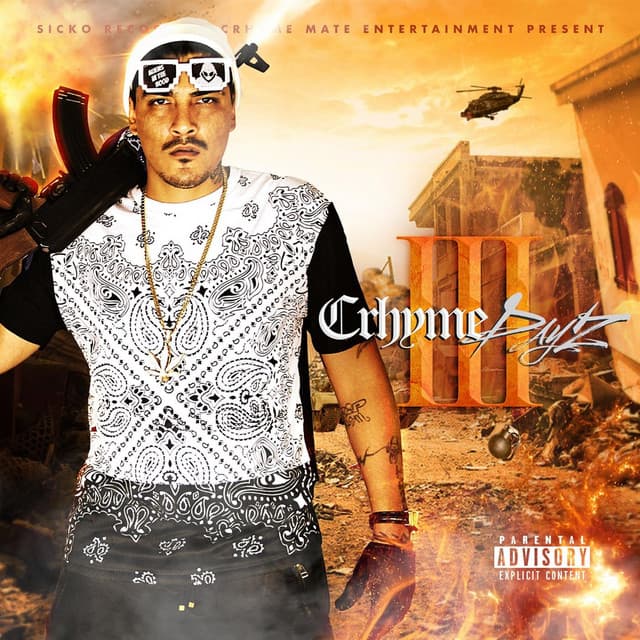 Crhyme Payz III cover art