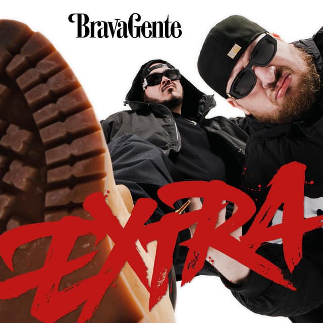 BRAVA GENTE - EXTRA cover art