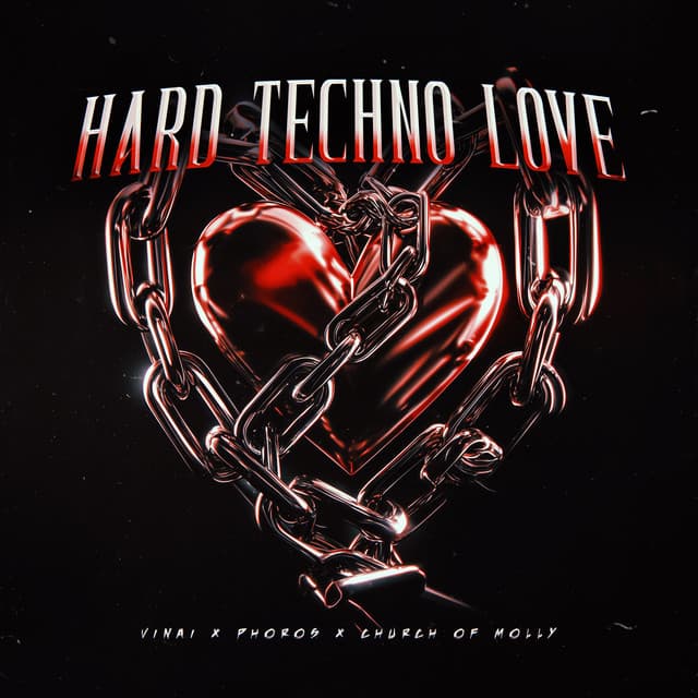 Hard Techno Love cover art