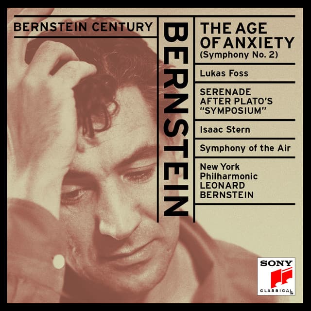 The Age of Anxiety - Symphony No. 2 for Piano and Orchestra (after W.H. Auden): Part I - a) The Prologue cover art