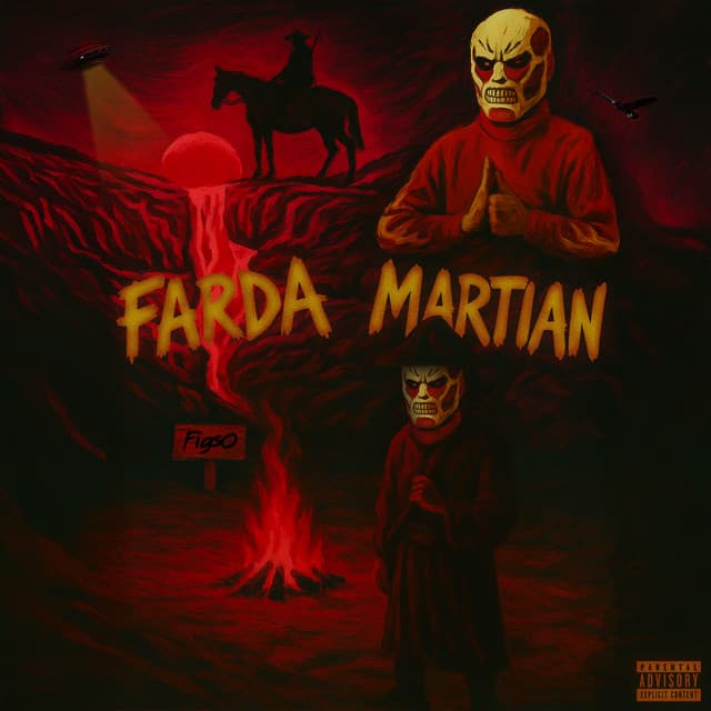 farda martian cover art