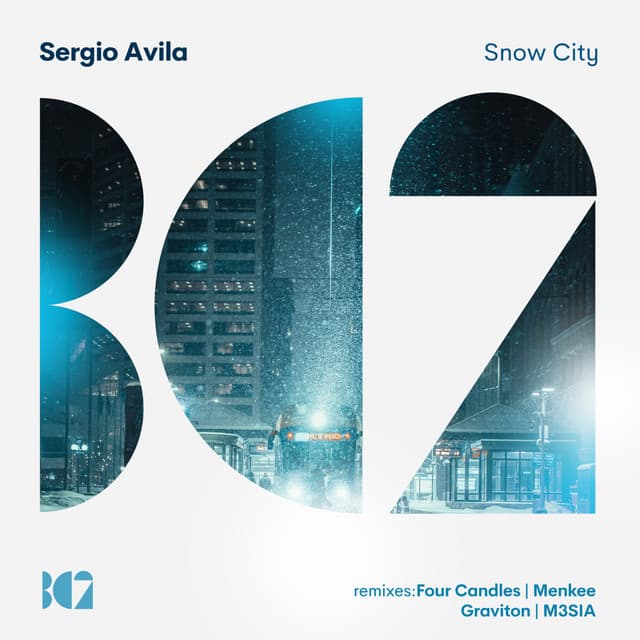 Snow City - M3SIA Remix cover art