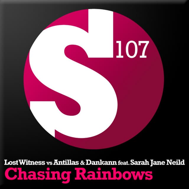 Chasing Rainbows - Antillas & Dankann Dark Instrumental Mix cover art