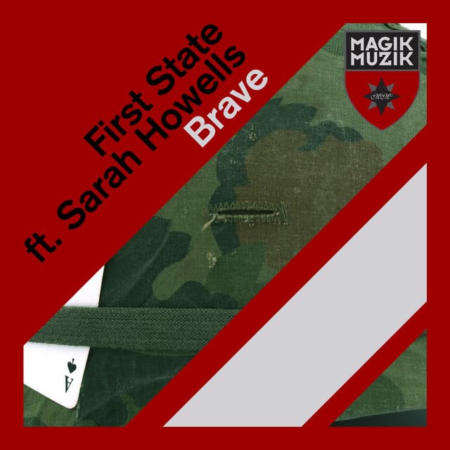 Brave - Jonas Steur Remix cover art