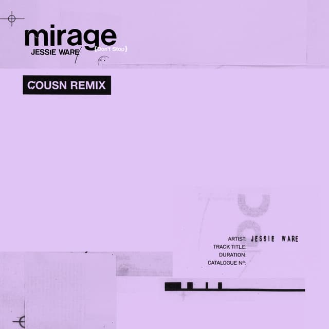Mirage (Don’t Stop) cover art