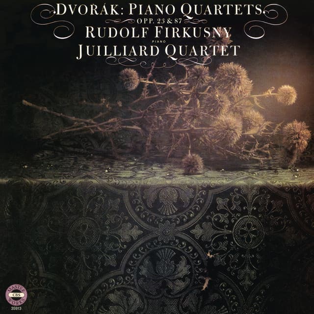 Piano Quartet No. 1 in D Major, Op. 23: II. Thema & Variazioni. Andantino cover art