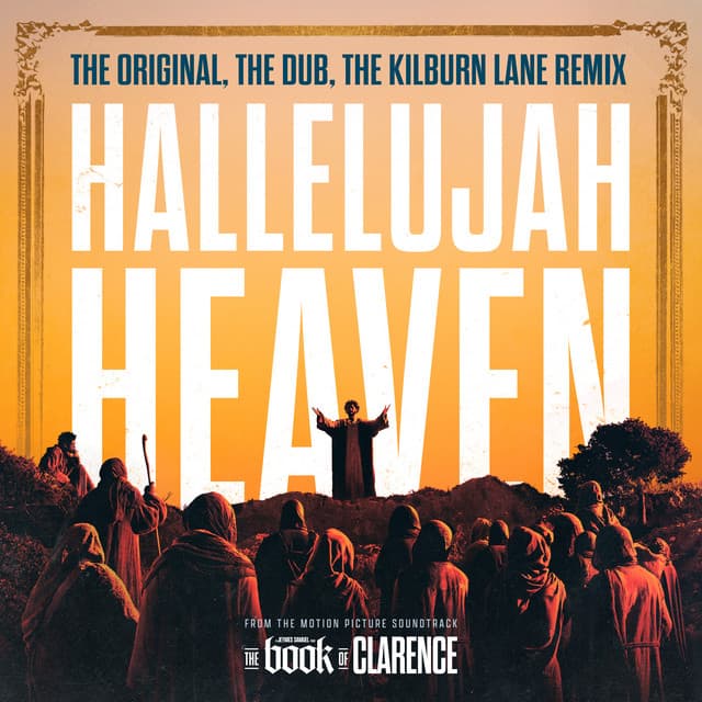 Hallelujah Heaven (Kilburn Lane Remix) cover art