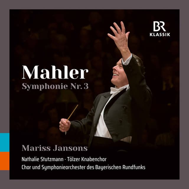 Symphony No. 3 in D Minor: VI. Langsam. Ruhevoll. Empfunden (Live) cover art